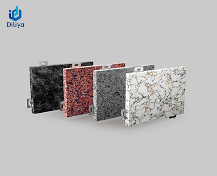Stone Grain Aluminum Veneer