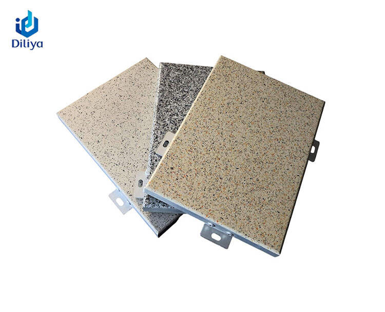 Stone Grain Aluminum Veneer