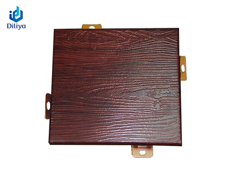 Wood Grain Aluminum Veneer