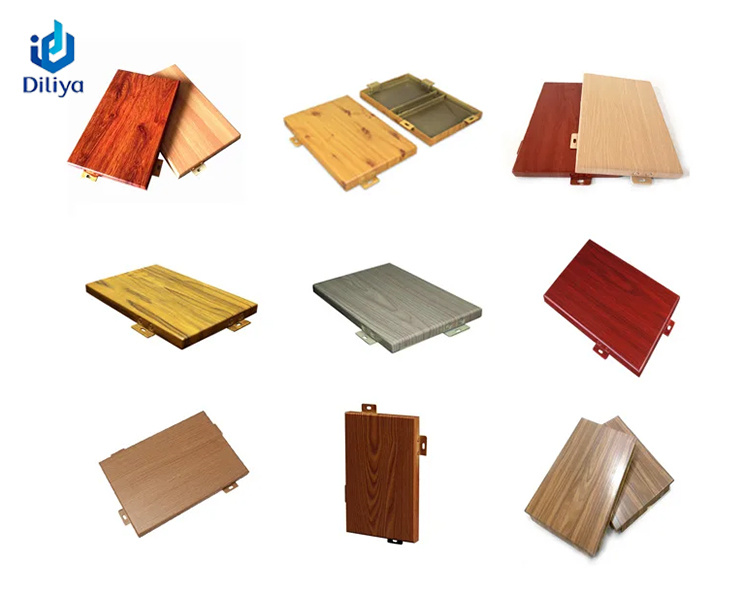 Wood Grain Aluminum Veneer