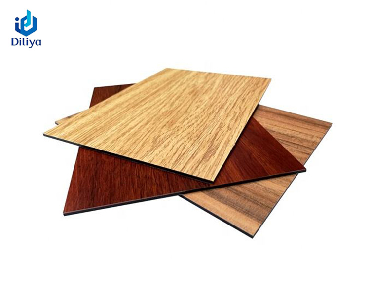 Wood Grain Aluminum Veneer