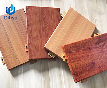 Wood Grain Aluminum Veneer